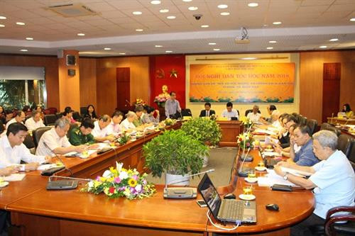 Toàn cảnh Hội nghị Dân tộc học năm 2018. Ảnh: cema.gov.vn