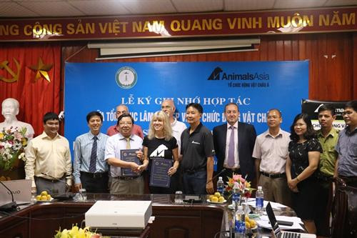 Việt Nam tăng cường bảo tồn loài gấu ảnh 1