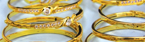 Làng nghề chế tác vàng bạc Châu Khê ảnh 6