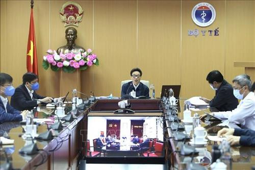 Quang cảnh cuộc họp. Ảnh: Minh Quyết - TTXVN