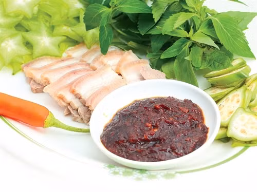 Chất đồng quê từ mắm tôm chưng ảnh 2