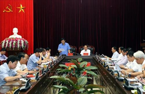 Quan cảnh buổi làm việc. Ảnh: Phan Tuấn Anh - TTXVN Quan cảnh buổi làm việc. Ảnh: Phan Tuấn Anh - TTXVN