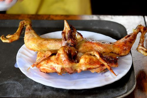 Đến Pleiku ăn đặc sản cơm lam gà nướng ảnh 4 Đến Pleiku ăn đặc sản cơm lam gà nướng ảnh 4