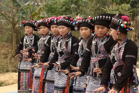 Thiếu nữ Lào. Ảnh:internet