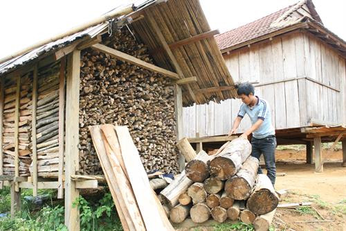 “Cả làng ai cũng như ai, nhà cũ cũng như làm nhà mới cũng phải là nhà sàn" “Cả làng ai cũng như ai, nhà cũ cũng như làm nhà mới cũng phải là nhà sàn"