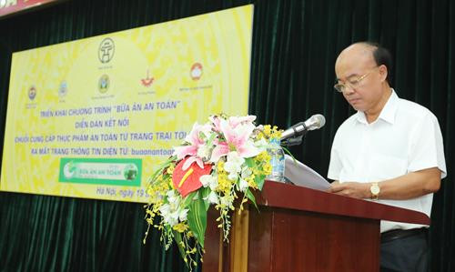 Hà Nội kết nối 5 nhà với "Bữa ăn an toàn" cải thiện sức khỏe cộng đồng ảnh 4