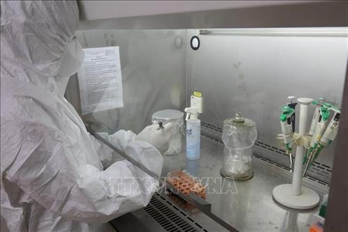 Phòng tách chiết mẫu bệnh phẩm áp lực âm tại Trung tâm Kiểm soát bệnh tật tỉnh Yên Bái. Ảnh: Đức Tưởng - TTXVN Phòng tách chiết mẫu bệnh phẩm áp lực âm tại Trung tâm Kiểm soát bệnh tật tỉnh Yên Bái. Ảnh: Đức Tưởng - TTXVN