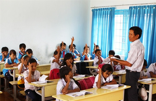 Không khí học tập hào hứng, sôi nổi. Không khí học tập hào hứng, sôi nổi.