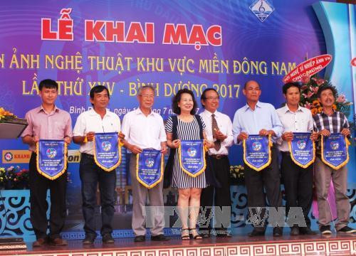 Liên hoan ảnh nghệ thuật khu vực miền Đông Nam Bộ ảnh 2