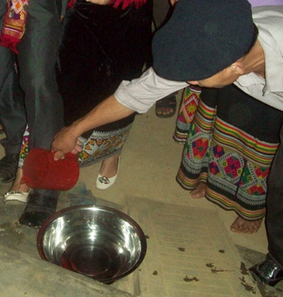 Một trong những lễ nghi truyền thống của người Thái ở Mai Châu, Hòa Bình Một trong những lễ nghi truyền thống của người Thái ở Mai Châu, Hòa Bình