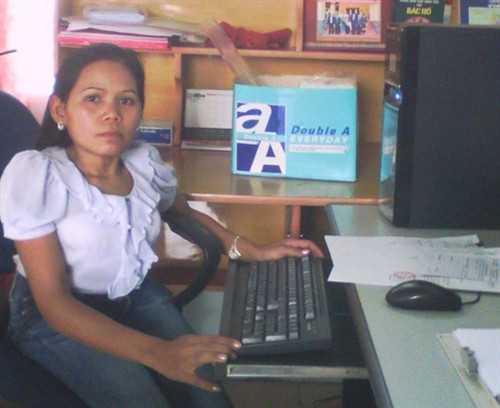 Người phụ nữ không đầu hàng số phận ảnh 2