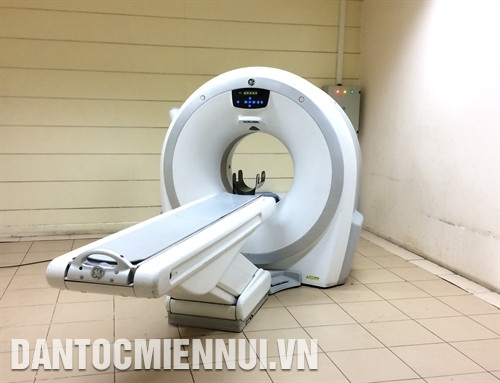 Hình minh họa máy chụp cắt lớp 16 lát. Ảnh: Phan Ngọc Đức Hình minh họa máy chụp cắt lớp 16 lát. Ảnh: Phan Ngọc Đức