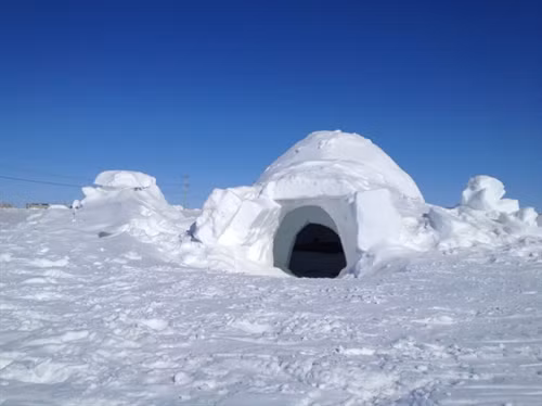 Cuộc sống ở nơi vùng cực của người Eskimo ảnh 4