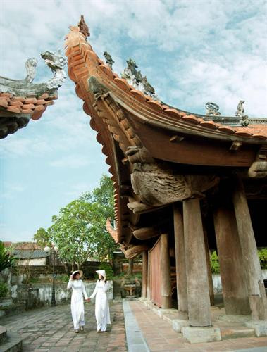 Nón làng Chuông - Nét đẹp văn hóa Việt ảnh 8 Nón làng Chuông - Nét đẹp văn hóa Việt ảnh 8