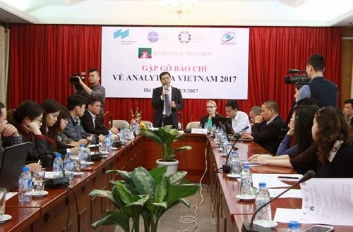 Quang cảnh buổi họp báo về Analytica Viet Nam 2017. Ảnh: Bộ KH&CN Quang cảnh buổi họp báo về Analytica Viet Nam 2017. Ảnh: Bộ KH&CN