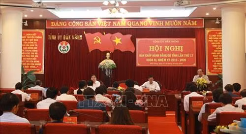 Quang cảnh Hội nghị. Ảnh: Ngọc Minh - TTXVN