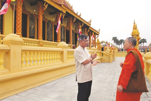 Tìm hiểu các loại hoa văn, họa tiết mang đặc trưng văn hóa, kiến trúc của người Khmer