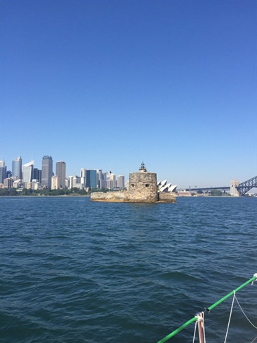 Trải nghiệm đi thuyền buồm Clipper trên vịnh Sydney ảnh 4