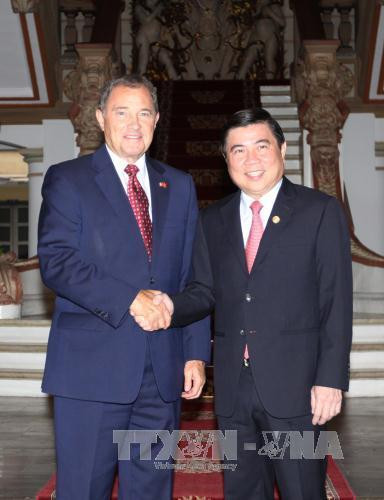 Thành phố Hồ Chí Minh và bang Utah, Hoa Kỳ thúc đẩy hợp tác thương mại và công nghệ cao ảnh 1