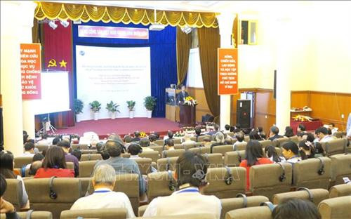 Quang cảnh hội nghị. Ảnh: Đinh Hằng - TTXVN Quang cảnh hội nghị. Ảnh: Đinh Hằng - TTXVN