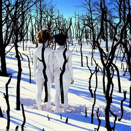 Khi con người và thiên nhiên hòa làm một ảnh 3 Khi con người và thiên nhiên hòa làm một ảnh 3