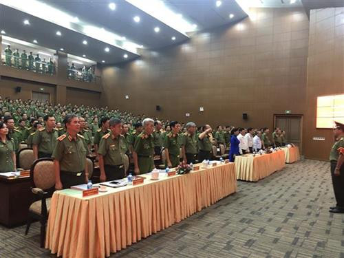 Quang cảnh buổi lễ. Ảnh: Thành Chung-TTXVN