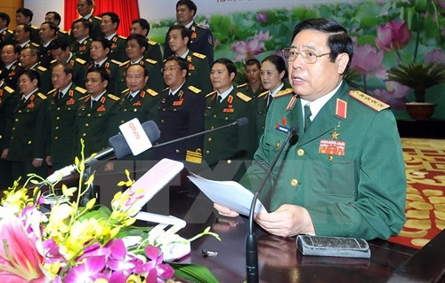 Đại tướng Phùng Quang Thanh, Ủy viên Bộ Chính trị, Phó Bí thư Quân ủy Trung ương, Bộ trưởng Bộ Quốc phòng. (Ảnh: Trọng Đức/TTXVN) Đại tướng Phùng Quang Thanh, Ủy viên Bộ Chính trị, Phó Bí thư Quân ủy Trung ương, Bộ trưởng Bộ Quốc phòng. (Ảnh: Trọng Đức/TTXVN)