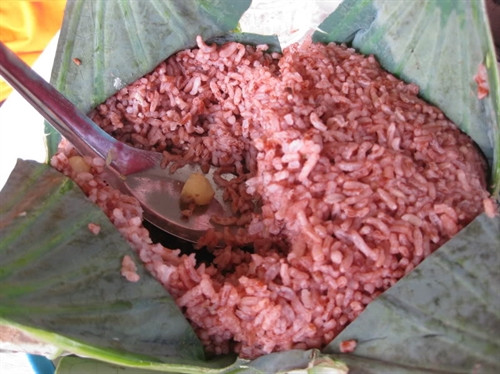 Gạo huyết rồng. Gạo huyết rồng.