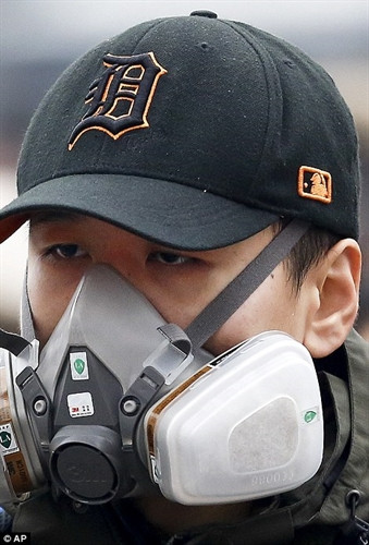 "Thời trang" chống ô nhiễm tại Bắc Kinh ảnh 6