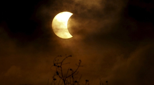 Toàn cảnh nhật thực toàn phần ở Đông Nam Á ảnh 1