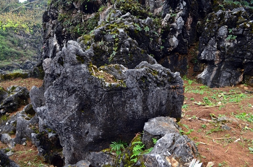 Biểu tượng con nghê đá