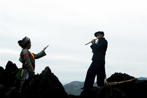 Tiếng sáo của chàng trai Mông vang vọng trong mê cung đá