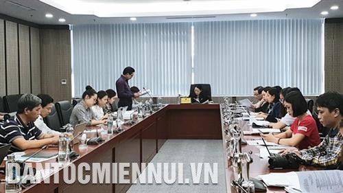 Quang cảnh buổi họp báo. Ảnh: Hoàng Hải Quang cảnh buổi họp báo. Ảnh: Hoàng Hải