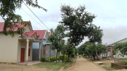 Đồng bào Đăk Pek giúp nhau xây nhà ảnh 1