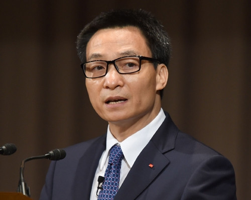 Phó Thủ tướng Vũ Đức Đam hội kiến Phó Tổng thống Myanmar ảnh 1