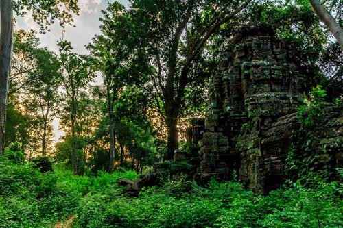Ngôi đền bí ẩn lâu đời hơn cả Angkor Wat ở Campuchia ảnh 8