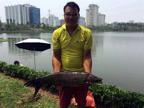 Kiếm sống từ nghề câu cá ảnh 1