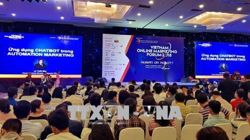 Quang cảnh diễn đàn. Ảnh: Thế Anh-TTXVN Quang cảnh diễn đàn. Ảnh: Thế Anh-TTXVN