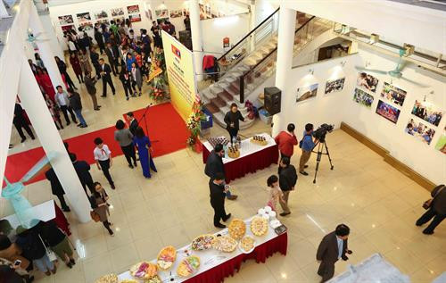 Toàn cảnh triển lãm. Ảnh: Thành Đạt – TTXVN