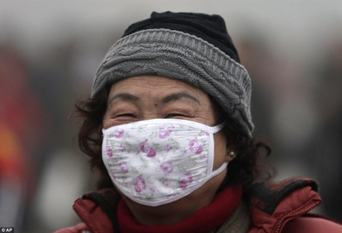 "Thời trang" chống ô nhiễm tại Bắc Kinh ảnh 4