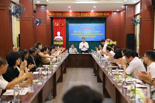 Toàn cảnh hội nghị. Ảnh: Châu Giang