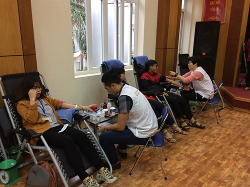 Ngày hội thu hút đông đảo đoàn viên thanh niên trong phường tham gia.