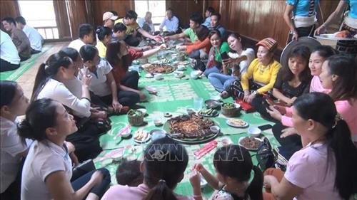 Bản Mạ là một trong những địa chỉ hấp dẫn đối với du khách ưa thích khám phá, trải nghiệm. Ảnh: Khiếu Tư – TTXVN