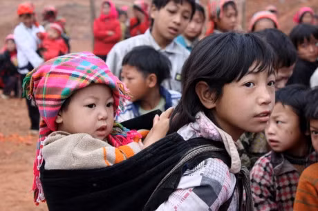 Ngắm vẻ đẹp mộc mạc của phụ nữ vùng cao Tây Bắc ảnh 3