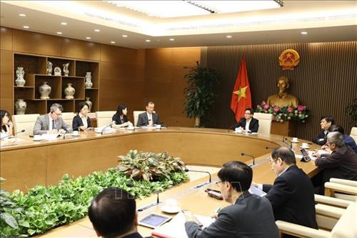 Phó Thủ tướng Vũ Đức Đam phát biểu. Ảnh: Văn Điệp - TTXVN Phó Thủ tướng Vũ Đức Đam phát biểu. Ảnh: Văn Điệp - TTXVN