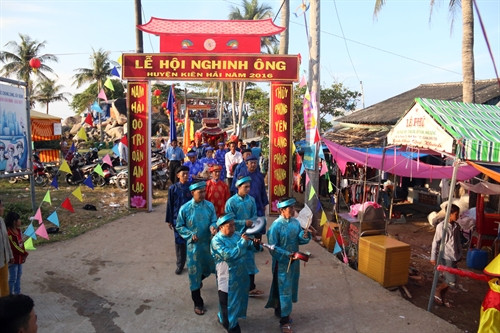 Nghi thức nghinh thần Nam Hải Đại tướng quân Nghi thức nghinh thần Nam Hải Đại tướng quân