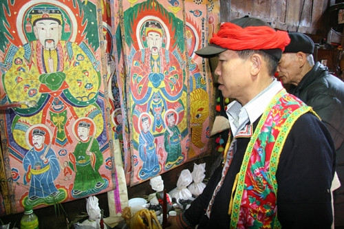 Lễ cấp sắc 3 đèn thể hiện nét văn hóa đặc trưng của dân tộc Dao nói riêng và bản sắc văn hóa cộng đồng các dân tộc thiểu số nói chung.