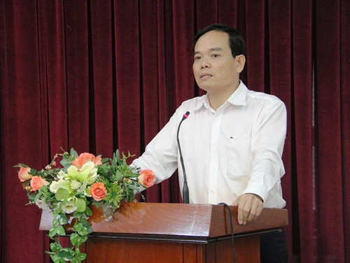 : Đồng chí Trần Lưu Quang, tân Bí thư Tỉnh ủy Tây Ninh. Ảnh Lê Đức Hoảnh - TTXVN : Đồng chí Trần Lưu Quang, tân Bí thư Tỉnh ủy Tây Ninh. Ảnh Lê Đức Hoảnh - TTXVN