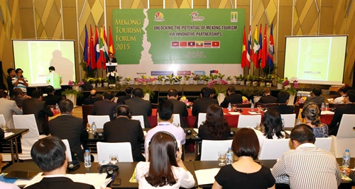 Diễn đàn Du lịch Mekong 2015. Ảnh: Trần Lê Lâm- TTXVN
