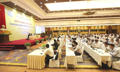 Quang cảnh hội nghị. Ảnh: TTXVN